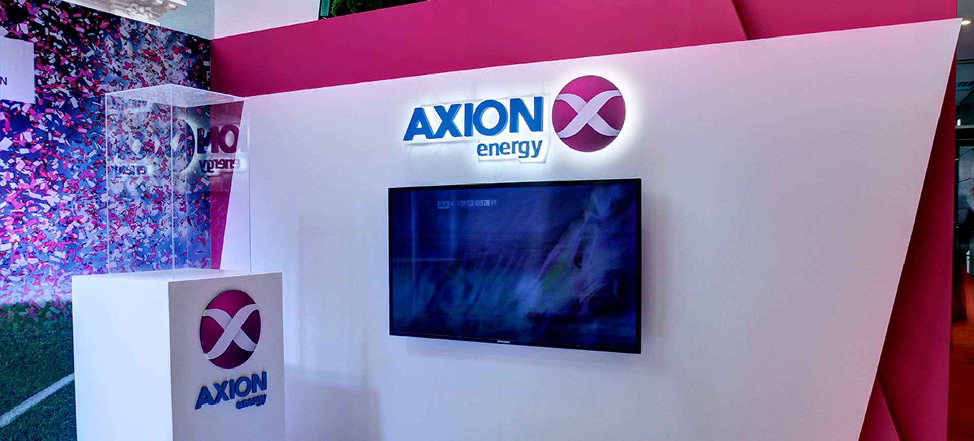 Axion Energy - Salón del automóvil Bs. As. 2017