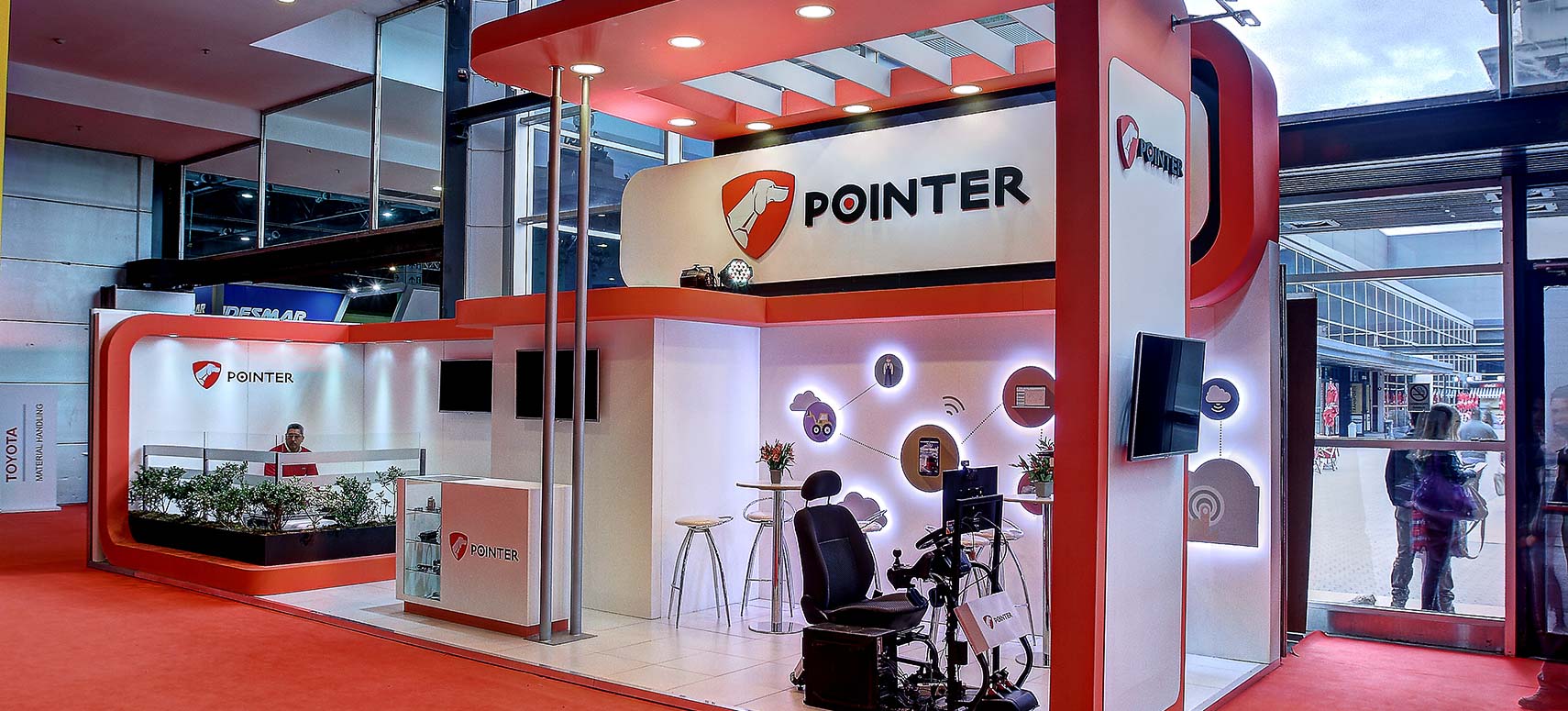 Pointer - Expo Logisti-k 2016