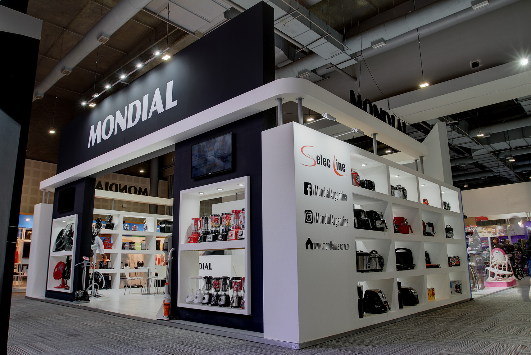MONDIAL - Electronics Home 2018